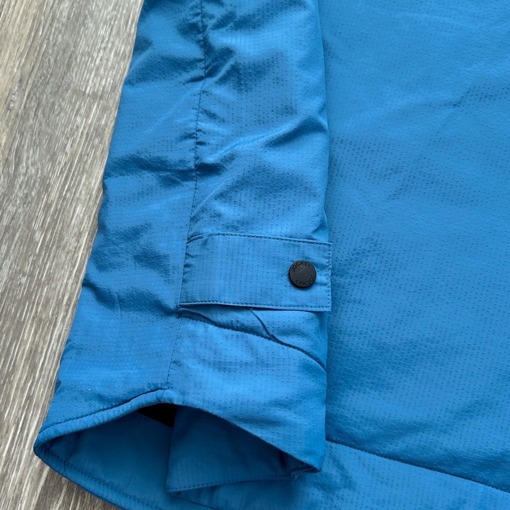 Jockey Outdoors Insulated Vest Mens XL Blue Water Repellent Gorpcore Utility - Picture 11 of 11